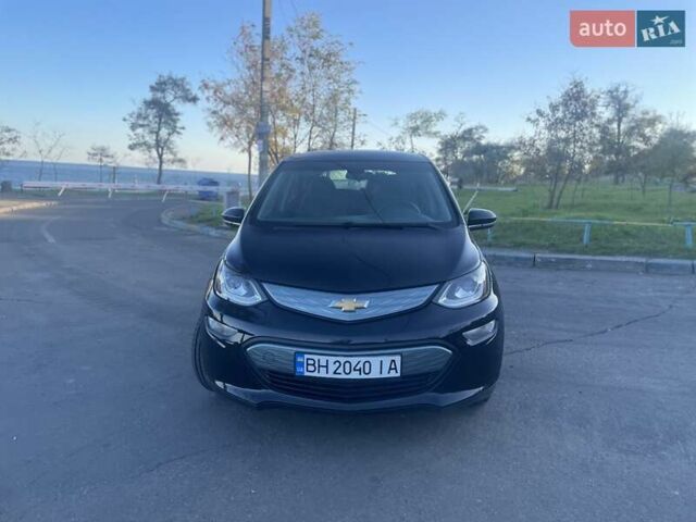 Черный Шевроле Bolt EV, объемом двигателя 0 л и пробегом 82 тыс. км за 12900 $, фото 1 на Automoto.ua