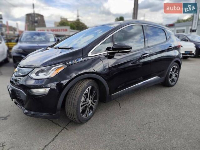 Черный Шевроле Bolt EV, объемом двигателя 0 л и пробегом 64 тыс. км за 14999 $, фото 5 на Automoto.ua