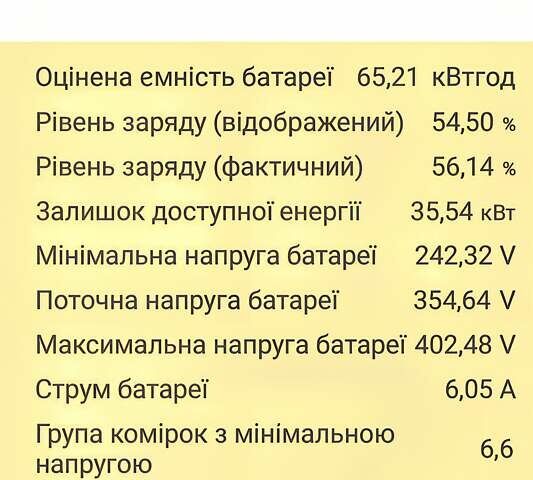 Чорний Шевроле Bolt EV, об'ємом двигуна 0 л та пробігом 110 тис. км за 14999 $, фото 7 на Automoto.ua