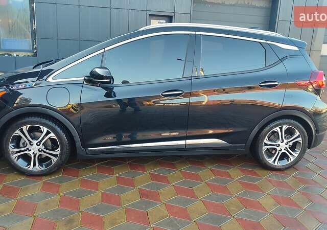 Черный Шевроле Bolt EV, объемом двигателя 0 л и пробегом 114 тыс. км за 16300 $, фото 1 на Automoto.ua