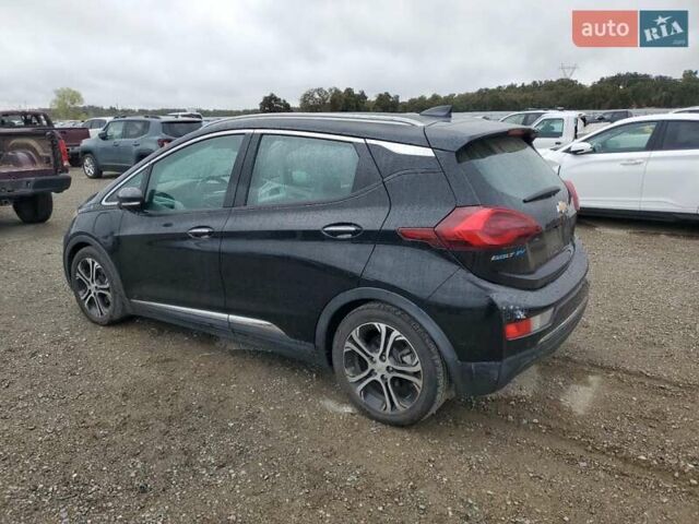 Чорний Шевроле Bolt EV, об'ємом двигуна 0 л та пробігом 160 тис. км за 12800 $, фото 10 на Automoto.ua