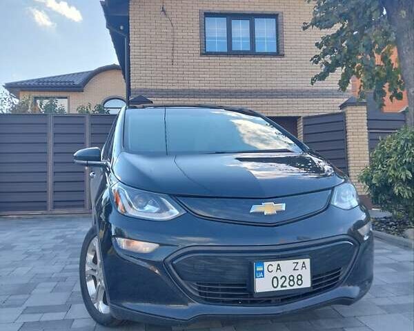 Черный Шевроле Bolt EV, объемом двигателя 0 л и пробегом 185 тыс. км за 12400 $, фото 3 на Automoto.ua