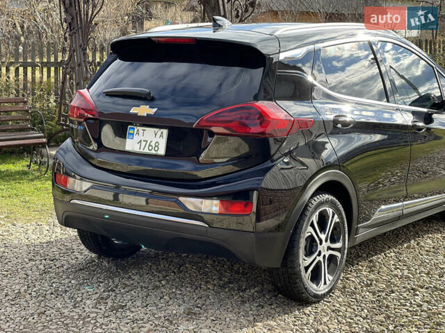 Черный Шевроле Bolt EV, объемом двигателя 0 л и пробегом 166 тыс. км за 15800 $, фото 7 на Automoto.ua