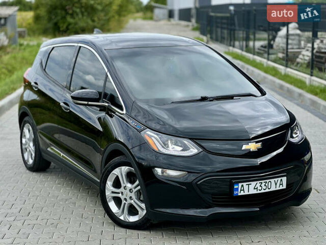 Черный Шевроле Bolt EV, объемом двигателя 0 л и пробегом 67 тыс. км за 13200 $, фото 1 на Automoto.ua