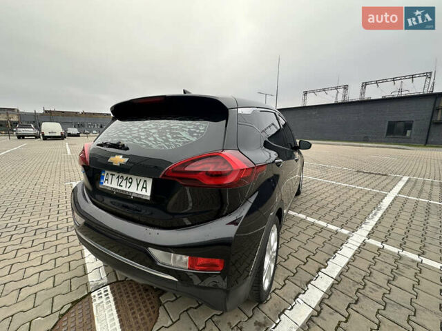 Черный Шевроле Bolt EV, объемом двигателя 0 л и пробегом 180 тыс. км за 11800 $, фото 14 на Automoto.ua