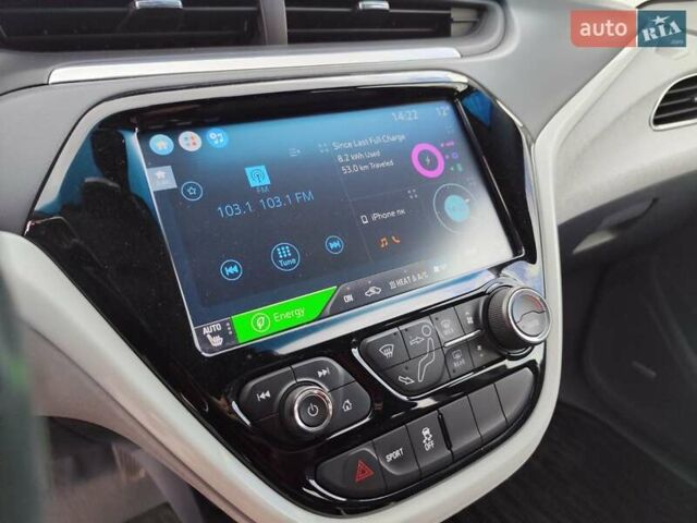 Черный Шевроле Bolt EV, объемом двигателя 0 л и пробегом 64 тыс. км за 14999 $, фото 44 на Automoto.ua