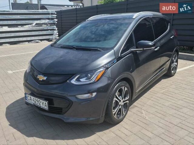 Черный Шевроле Bolt EV, объемом двигателя 0 л и пробегом 140 тыс. км за 14200 $, фото 3 на Automoto.ua