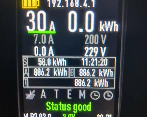 Черный Шевроле Bolt EV, объемом двигателя 0 л и пробегом 185 тыс. км за 12400 $, фото 2 на Automoto.ua