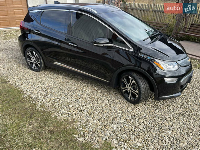 Черный Шевроле Bolt EV, объемом двигателя 0 л и пробегом 166 тыс. км за 15800 $, фото 5 на Automoto.ua