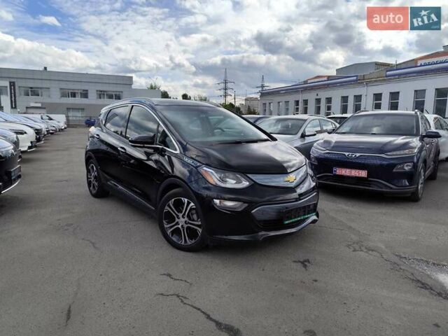 Черный Шевроле Bolt EV, объемом двигателя 0 л и пробегом 64 тыс. км за 14999 $, фото 9 на Automoto.ua