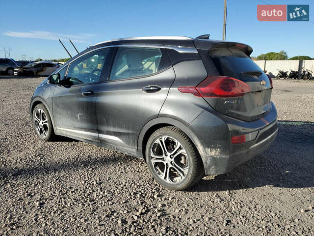 Черный Шевроле Bolt EV, объемом двигателя 0 л и пробегом 70 тыс. км за 10700 $, фото 1 на Automoto.ua