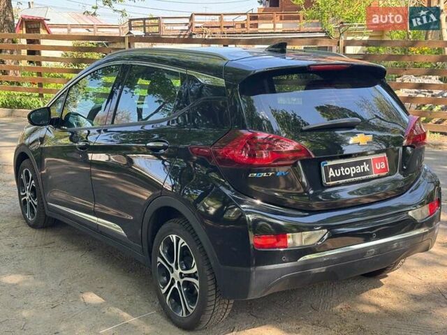 Черный Шевроле Bolt EV, объемом двигателя 0.1 л и пробегом 118 тыс. км за 12440 $, фото 6 на Automoto.ua