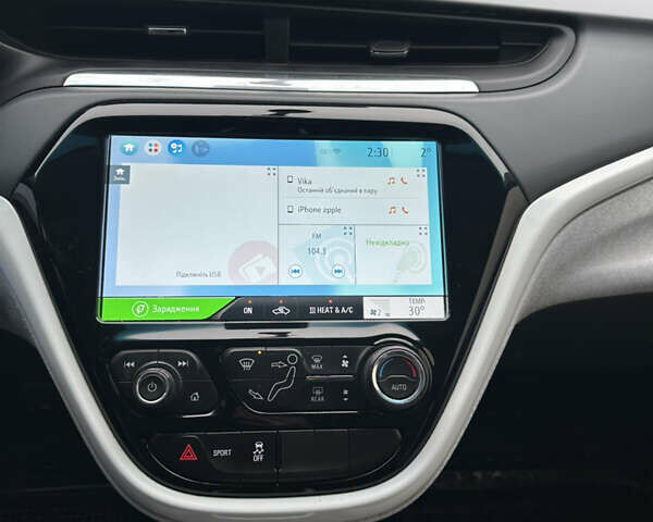 Черный Шевроле Bolt EV, объемом двигателя 0 л и пробегом 180 тыс. км за 11800 $, фото 30 на Automoto.ua