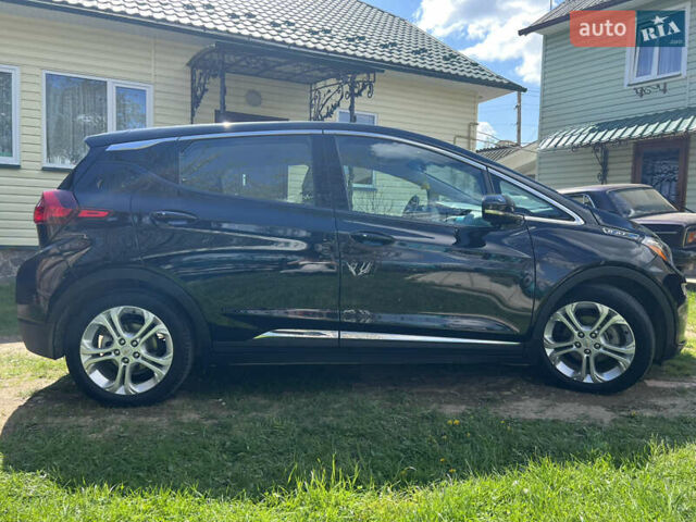 Черный Шевроле Bolt EV, объемом двигателя 0 л и пробегом 80 тыс. км за 15200 $, фото 4 на Automoto.ua