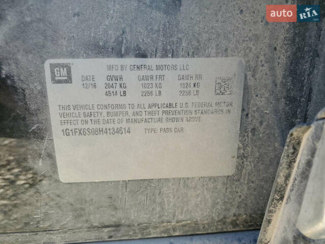 Черный Шевроле Bolt EV, объемом двигателя 0 л и пробегом 70 тыс. км за 10700 $, фото 9 на Automoto.ua