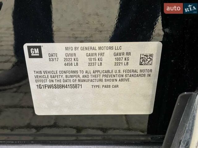 Черный Шевроле Bolt EV, объемом двигателя 0 л и пробегом 82 тыс. км за 12900 $, фото 6 на Automoto.ua