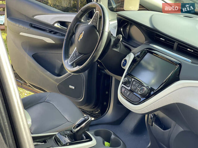 Черный Шевроле Bolt EV, объемом двигателя 0 л и пробегом 166 тыс. км за 15800 $, фото 27 на Automoto.ua