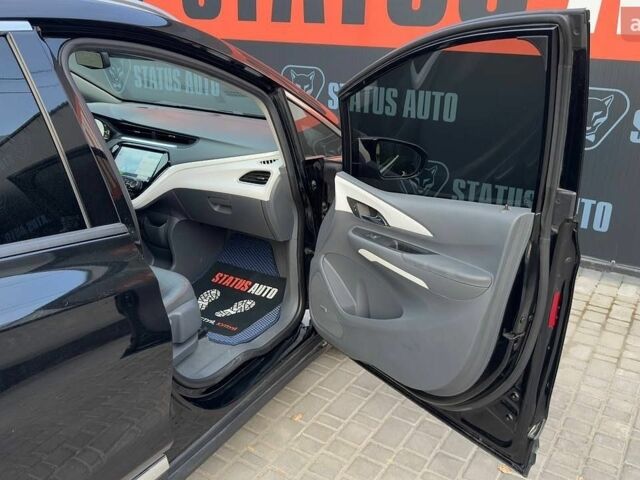 Чорний Шевроле Bolt EV, об'ємом двигуна 0 л та пробігом 109 тис. км за 14500 $, фото 33 на Automoto.ua