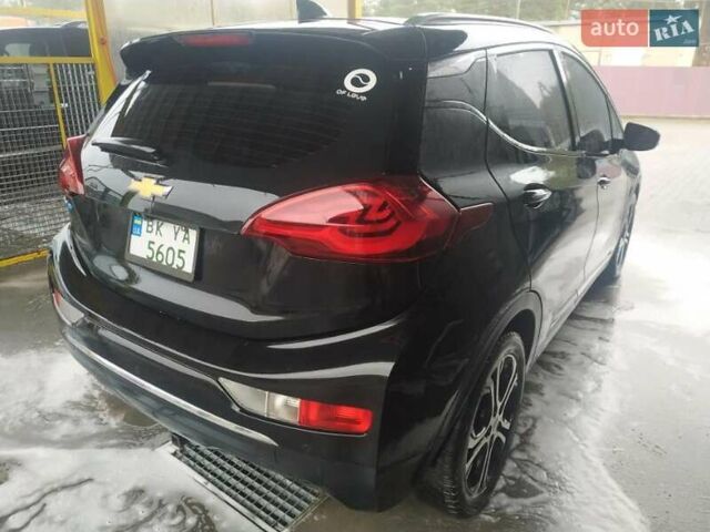Черный Шевроле Bolt EV, объемом двигателя 0 л и пробегом 140 тыс. км за 13999 $, фото 16 на Automoto.ua