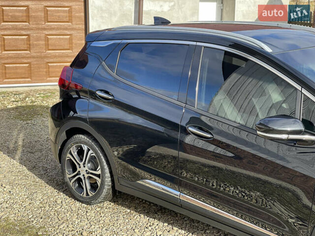 Черный Шевроле Bolt EV, объемом двигателя 0 л и пробегом 166 тыс. км за 15800 $, фото 12 на Automoto.ua