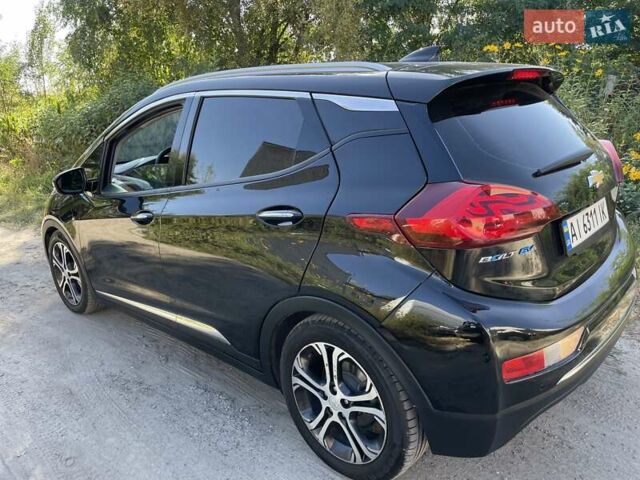 Чорний Шевроле Bolt EV, об'ємом двигуна 0 л та пробігом 171 тис. км за 13740 $, фото 17 на Automoto.ua