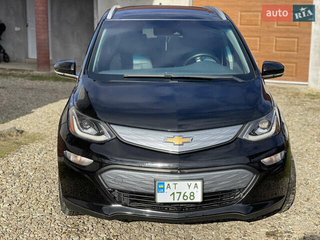 Черный Шевроле Bolt EV, объемом двигателя 0 л и пробегом 166 тыс. км за 15800 $, фото 11 на Automoto.ua