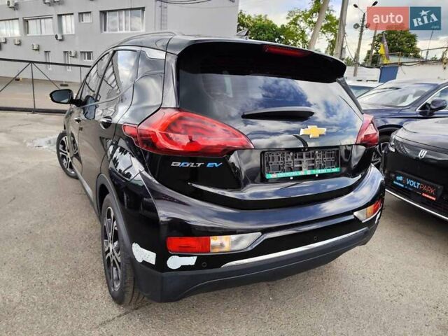Черный Шевроле Bolt EV, объемом двигателя 0 л и пробегом 64 тыс. км за 14999 $, фото 16 на Automoto.ua