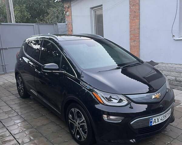 Черный Шевроле Bolt EV, объемом двигателя 0 л и пробегом 99 тыс. км за 13500 $, фото 1 на Automoto.ua
