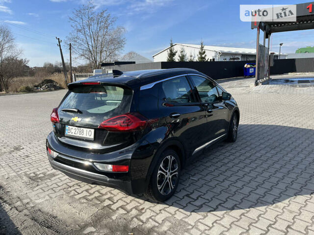 Черный Шевроле Bolt EV, объемом двигателя 0 л и пробегом 225 тыс. км за 14000 $, фото 5 на Automoto.ua