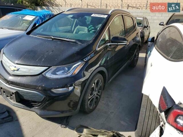 Чорний Шевроле Bolt EV, об'ємом двигуна 0 л та пробігом 160 тис. км за 12800 $, фото 11 на Automoto.ua