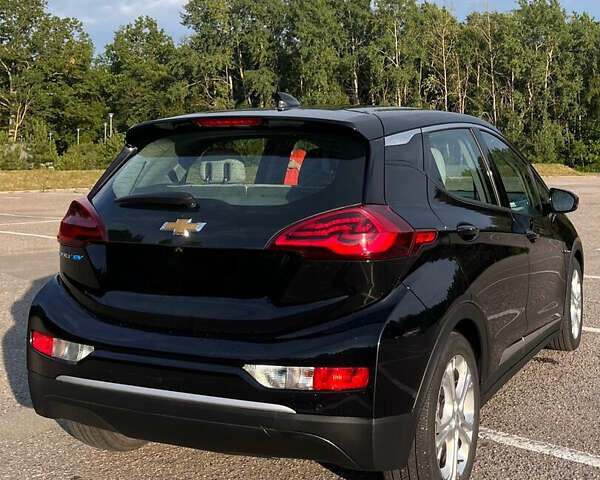 Черный Шевроле Bolt EV, объемом двигателя 0 л и пробегом 75 тыс. км за 13000 $, фото 1 на Automoto.ua
