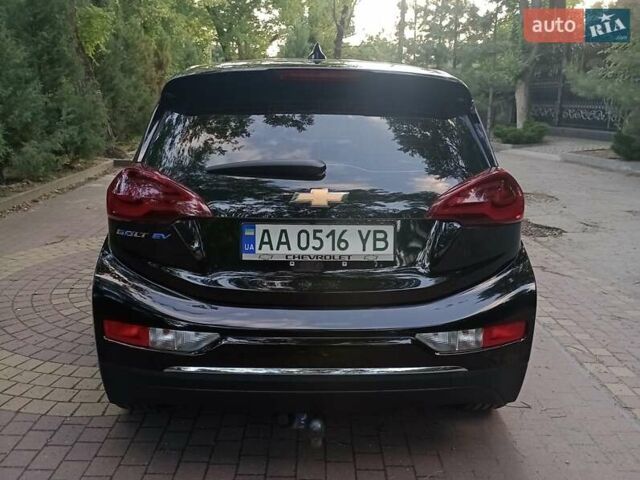 Черный Шевроле Bolt EV, объемом двигателя 0 л и пробегом 116 тыс. км за 13999 $, фото 14 на Automoto.ua