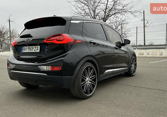 Черный Шевроле Bolt EV, объемом двигателя 0 л и пробегом 225 тыс. км за 13500 $, фото 11 на Automoto.ua