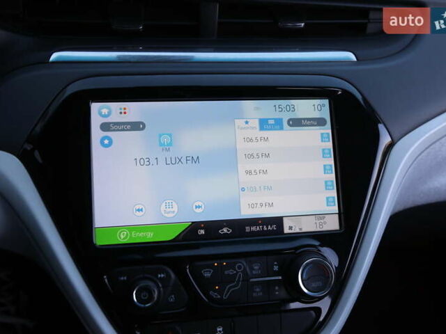 Черный Шевроле Bolt EV, объемом двигателя 0 л и пробегом 112 тыс. км за 14500 $, фото 16 на Automoto.ua