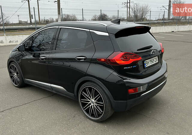 Черный Шевроле Bolt EV, объемом двигателя 0 л и пробегом 225 тыс. км за 13500 $, фото 4 на Automoto.ua