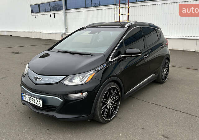 Черный Шевроле Bolt EV, объемом двигателя 0 л и пробегом 225 тыс. км за 13500 $, фото 2 на Automoto.ua