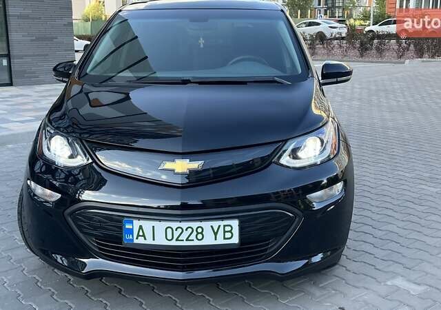 Черный Шевроле Bolt EV, объемом двигателя 0 л и пробегом 75 тыс. км за 14200 $, фото 3 на Automoto.ua