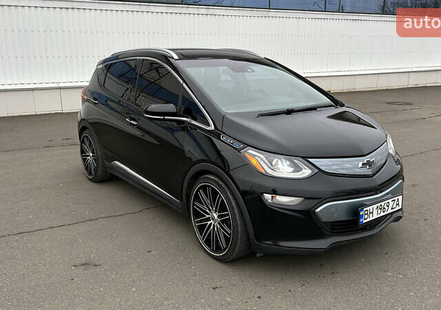 Черный Шевроле Bolt EV, объемом двигателя 0 л и пробегом 225 тыс. км за 13500 $, фото 1 на Automoto.ua