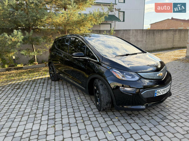 Чорний Шевроле Bolt EV, об'ємом двигуна 0 л та пробігом 42 тис. км за 15300 $, фото 8 на Automoto.ua