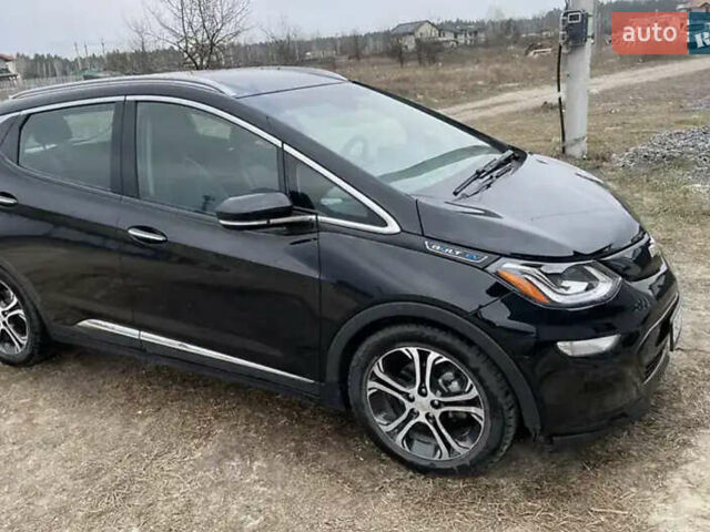 Черный Шевроле Bolt EV, объемом двигателя 0 л и пробегом 128 тыс. км за 14900 $, фото 13 на Automoto.ua