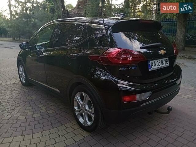 Черный Шевроле Bolt EV, объемом двигателя 0 л и пробегом 116 тыс. км за 13999 $, фото 18 на Automoto.ua