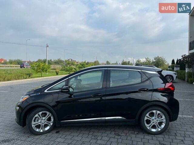 Чорний Шевроле Bolt EV, об'ємом двигуна 0 л та пробігом 127 тис. км за 14100 $, фото 7 на Automoto.ua