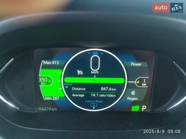 Черный Шевроле Bolt EV, объемом двигателя 0 л и пробегом 93 тыс. км за 14100 $, фото 71 на Automoto.ua