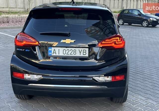 Черный Шевроле Bolt EV, объемом двигателя 0 л и пробегом 75 тыс. км за 14200 $, фото 8 на Automoto.ua