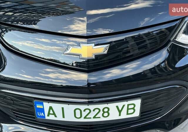 Черный Шевроле Bolt EV, объемом двигателя 0 л и пробегом 75 тыс. км за 14200 $, фото 20 на Automoto.ua
