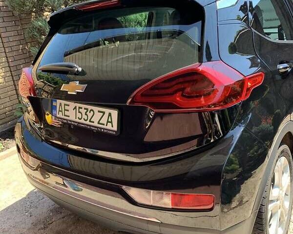Черный Шевроле Bolt EV, объемом двигателя 0 л и пробегом 75 тыс. км за 18500 $, фото 11 на Automoto.ua