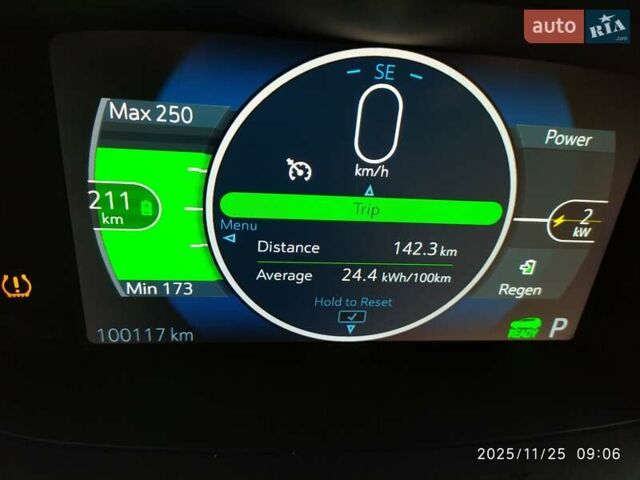 Черный Шевроле Bolt EV, объемом двигателя 0 л и пробегом 93 тыс. км за 14100 $, фото 21 на Automoto.ua