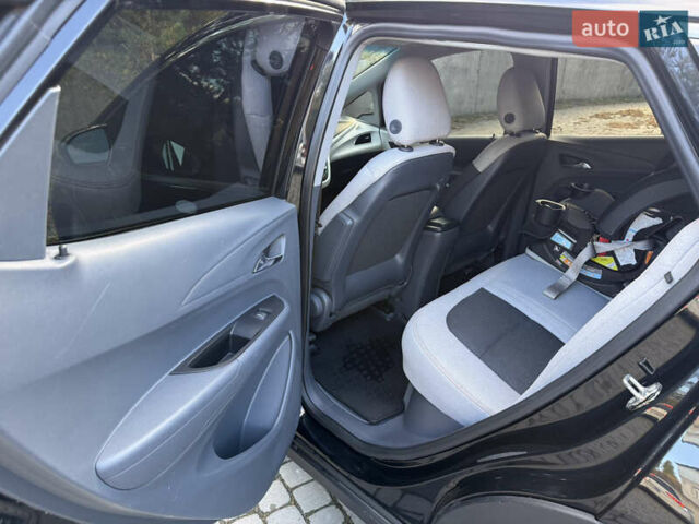 Чорний Шевроле Bolt EV, об'ємом двигуна 0 л та пробігом 42 тис. км за 15300 $, фото 14 на Automoto.ua