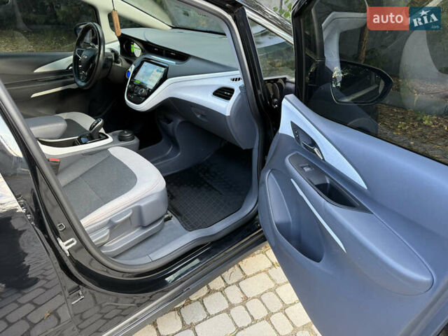 Чорний Шевроле Bolt EV, об'ємом двигуна 0 л та пробігом 42 тис. км за 15300 $, фото 17 на Automoto.ua