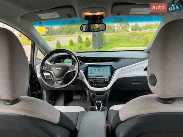 Чорний Шевроле Bolt EV, об'ємом двигуна 0 л та пробігом 127 тис. км за 14100 $, фото 17 на Automoto.ua